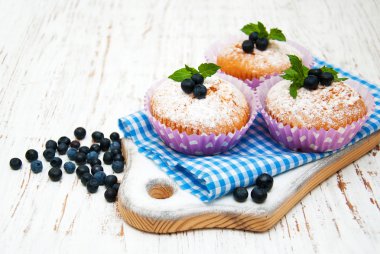 ile blueberry muffins