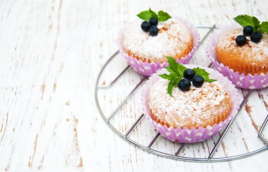 ile blueberry muffins