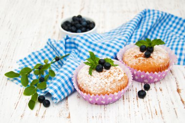 ile blueberry muffins