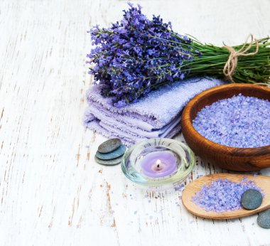 Lavanta spa ürünleri