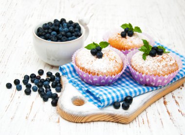 ile blueberry muffins