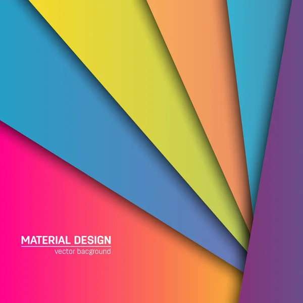 Vector material design background. — Stockvector