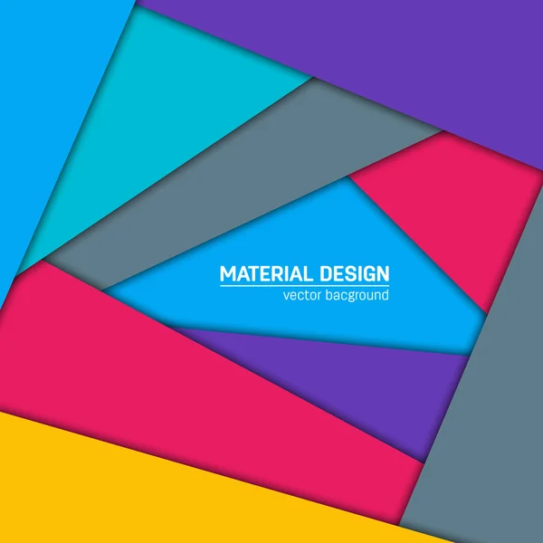 Vector material design background. — Wektor stockowy
