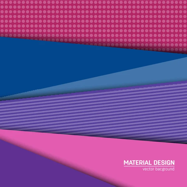 Vector material design background. — 图库矢量图片