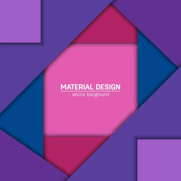 Vector material design background. — ストックベクタ