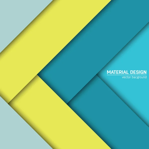 Vector material design background. — Stock Vector