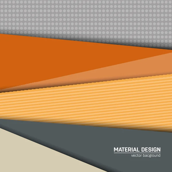 Vector material design background. — Stok Vektör