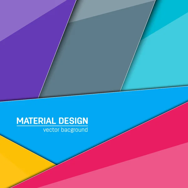 Vector material design background. — Wektor stockowy