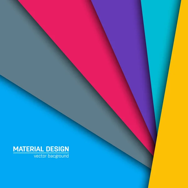 Vector material design background. — Stockvector