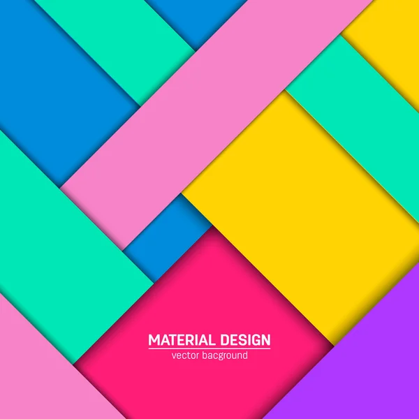 Fundo de design de material vetorial . —  Vetores de Stock