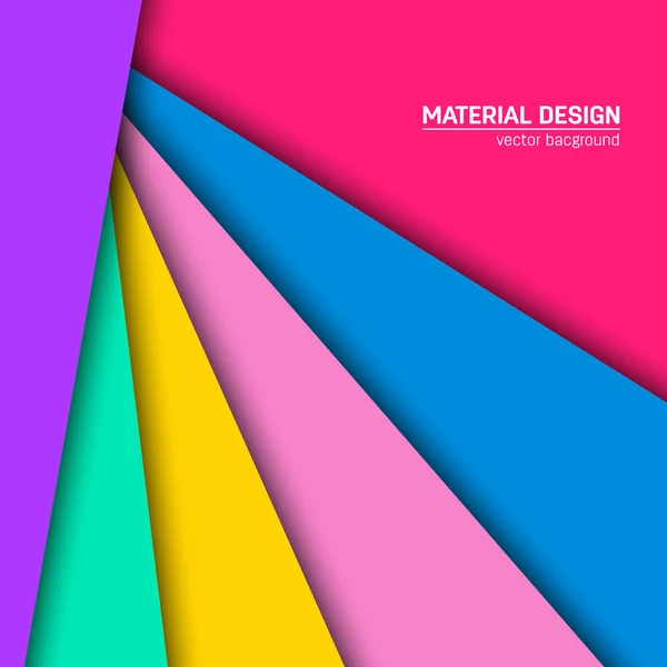 Fundo de design de material vetorial . — Vetor de Stock