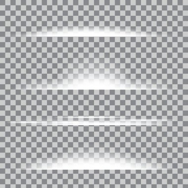 Creative concept Vector set of glow light effect stars bursts with sparkles isolated on background.