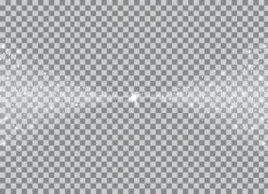 Creative concept Vector set of glow light effect stars bursts with sparkles isolated on background.