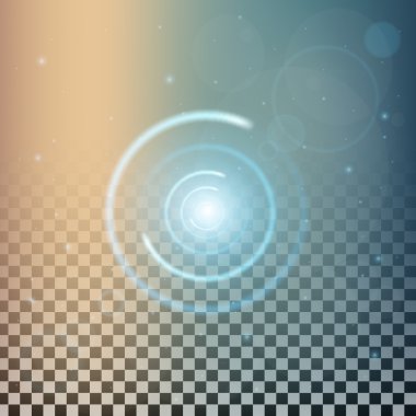 Parlak ışık efektlerinden oluşan yaratıcı konsept vektör kümesi siyah arkaplanda izole edilmiş kıvılcımlarla parlar..