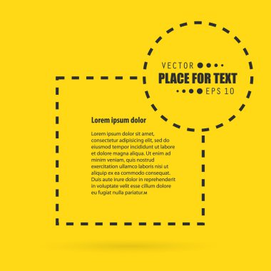 Soyut kavram vektör boş konuşma kare alıntı metin balonu. Web ve mobil app izole arka plan, illüstrasyon şablon tasarımı, yaratıcı sunu, iş Infographic sosyal medya için
