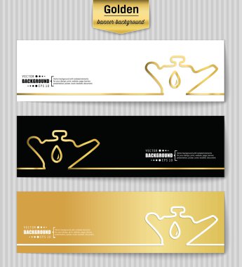 Web uygulaması için soyut yaratıcı kavram altın vektör arka plan, illüstrasyon şablon tasarımı, iş infografik, sayfa, broşür, afiş, sunum, poster, broşür, kitapçık, belge, düzen