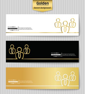 Web uygulaması için soyut yaratıcı kavram altın vektör arka plan, illüstrasyon şablon tasarımı, iş infografik, sayfa, broşür, afiş, sunum, poster, broşür, kitapçık, belge, düzen