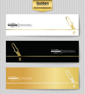 Abstract creative concept gold vector background for web app, illustration template design, business infographic, page, brochure, banner, presentation, poster, brochure, booklet, document, layout clipart