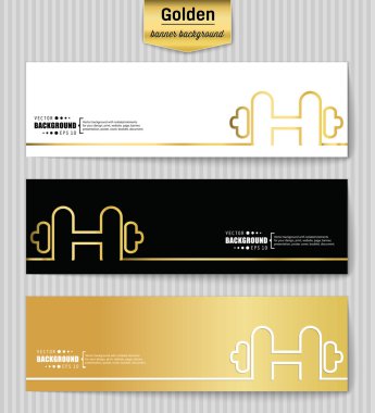 Web uygulaması için soyut yaratıcı kavram altın vektör arka plan, illüstrasyon şablon tasarımı, iş infografik, sayfa, broşür, afiş, sunum, poster, broşür, kitapçık, belge, düzen