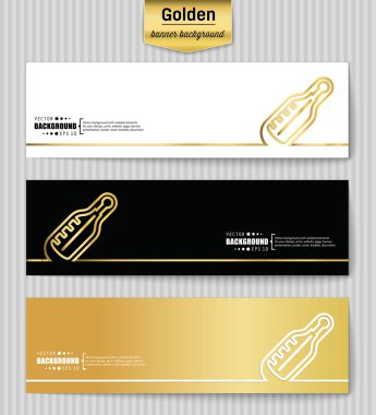 Web uygulaması için soyut yaratıcı kavram altın vektör arka plan, illüstrasyon şablon tasarımı, iş infografik, sayfa, broşür, afiş, sunum, poster, broşür, kitapçık, belge, düzen