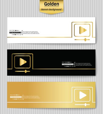 Web uygulaması için soyut yaratıcı kavram altın vektör arka plan, illüstrasyon şablon tasarımı, iş infografik, sayfa, broşür, afiş, sunum, poster, broşür, kitapçık, belge, düzen