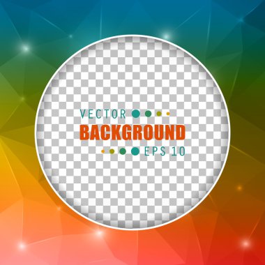 web ve mobil uygulamalar, illüstrasyon şablon tasarım, iş Infographic, sayfa, broşür, afiş, tanıtım, poster, kapak, kitapçık, belge için yaratıcı soyut kavram vektör arka plan