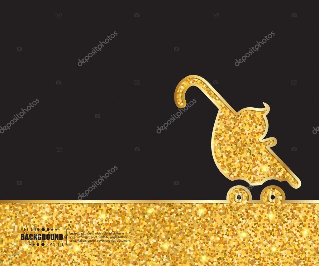 Creative vector stroller. Art illustration template background. For presentation, layout, brochure, logo, page, print, banner, poster, cover, booklet, business infographic, wallpaper, sign, flyer.