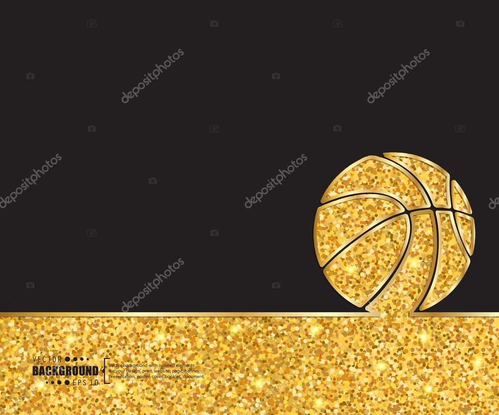 Creative vector basketball. Art illustration template background. For presentation, layout, brochure, logo, page, print, banner, poster, cover, booklet, business infographic, wallpaper, sign, flyer.