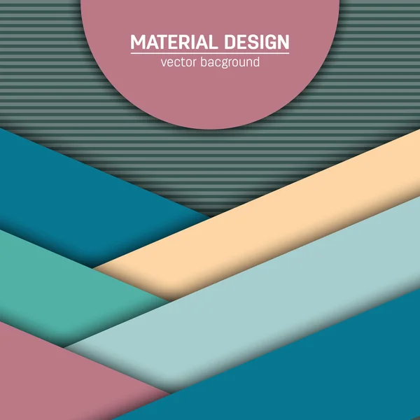 Vector material design background. Abstract creative concept layout template. For web and mobile app, paper art illustration design. style blank, poster, booklet. Motion wallpaper element. Flat ui.