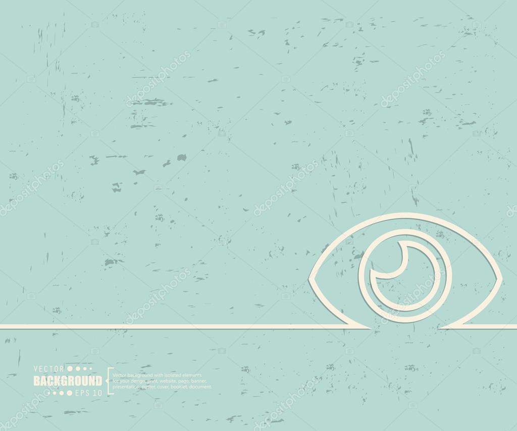 creative vector eye. art illustration template background. for creative vector eye. art illustration template background. for, Presentation templates