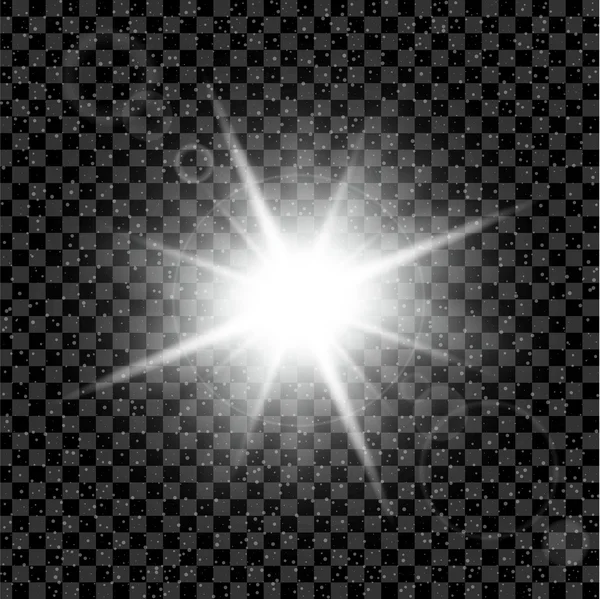 Parlak ışık efektlerinden oluşan yaratıcı bir konsept vektör kümesi siyah arka planda izole edilmiş kıvılcımlarla parlar. Resim tasarımı için, Noel kutlaması için pankart, sihirli ışık ışını