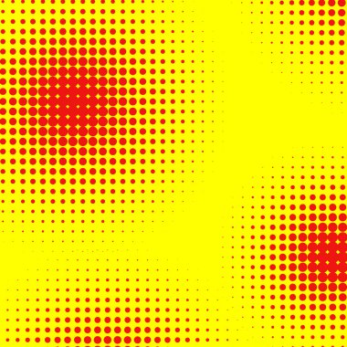 Yaratıcı soyut kavram vektör çizgi roman pop sanat tarzı boş düzeni şablonu bulutlar kiriş ve arka plan üzerinde izole nokta şekli ile. Web ve mobil uygulamalar, illüstrasyon kalıp çizmek için.