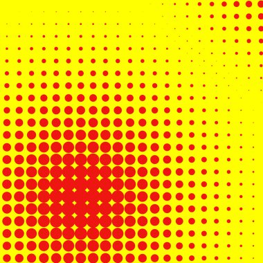 Yaratıcı soyut kavram vektör çizgi roman pop sanat tarzı boş düzeni şablonu bulutlar kiriş ve arka plan üzerinde izole nokta şekli ile. Web ve mobil uygulamalar, illüstrasyon kalıp çizmek için.