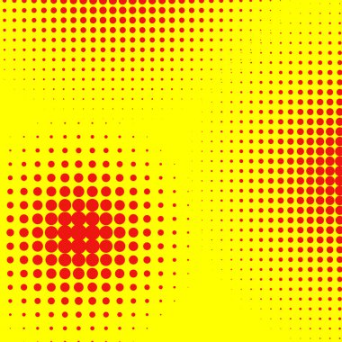 Yaratıcı soyut kavram vektör çizgi roman pop sanat tarzı boş düzeni şablonu bulutlar kiriş ve arka plan üzerinde izole nokta şekli ile. Web ve mobil uygulamalar, illüstrasyon kalıp çizmek için.