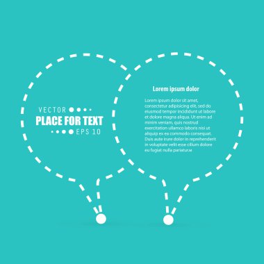 Soyut kavram vektör boş konuşma kare alıntı metin balonu. Web ve mobil app izole arka plan, illüstrasyon şablon tasarımı, yaratıcı sunu, iş Infographic sosyal medya için.
