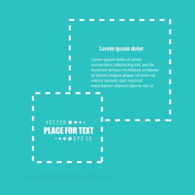 Soyut kavram vektör boş konuşma kare alıntı metin balonu. Web ve mobil app izole arka plan, illüstrasyon şablon tasarımı, yaratıcı sunu, iş Infographic sosyal medya için.