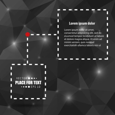 Soyut kavram vektör boş konuşma kare alıntı metin balonu. Web ve mobil app izole arka plan, illüstrasyon şablon tasarımı, yaratıcı sunu, iş Infographic sosyal medya için.