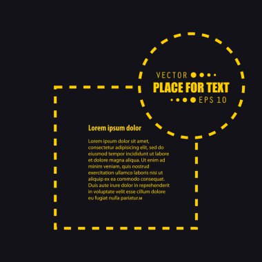 Soyut kavram vektör boş konuşma kare alıntı metin balonu. Web ve mobil app izole arka plan, illüstrasyon şablon tasarımı, yaratıcı sunu, iş Infographic sosyal medya için.