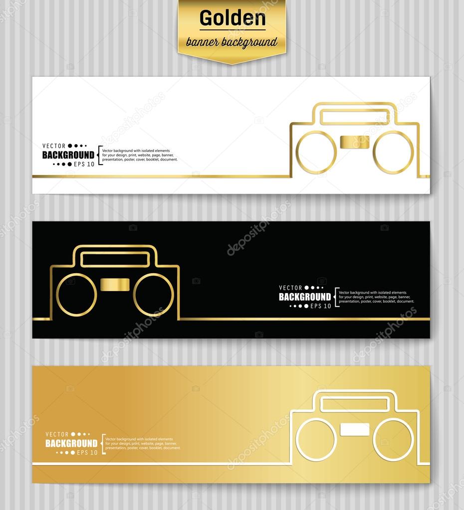 Abstract Creative concept gold vector background for Web and Mobile Applications, Illustration template design, business infographic, page, brochure, banner, presentation, poster, booklet, document.