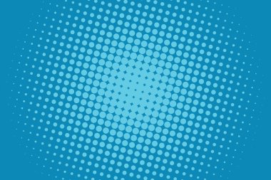 Yaratıcı soyut kavram vektör çizgi roman pop sanat tarzı boş düzeni şablonu bulutlar kiriş ve arka plan üzerinde izole nokta şekli ile. Web ve mobil uygulamalar, illüstrasyon kalıp çizmek için