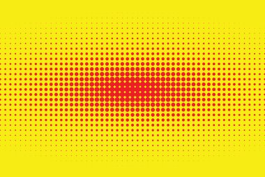 Yaratıcı soyut kavram vektör çizgi roman pop sanat tarzı boş düzeni şablonu bulutlar kiriş ve arka plan üzerinde izole nokta şekli ile. Web ve mobil uygulamalar, illüstrasyon kalıp çizmek için