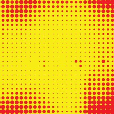 Yaratıcı soyut kavram vektör çizgi roman pop sanat tarzı boş düzeni şablonu bulutlar kiriş ve arka plan üzerinde izole nokta şekli ile. Web ve mobil uygulamalar, illüstrasyon kalıp çizmek için