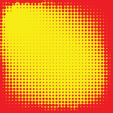 Yaratıcı soyut kavram vektör çizgi roman pop sanat tarzı boş düzeni şablonu bulutlar kiriş ve arka plan üzerinde izole nokta şekli ile. Web ve mobil uygulamalar, illüstrasyon kalıp çizmek için