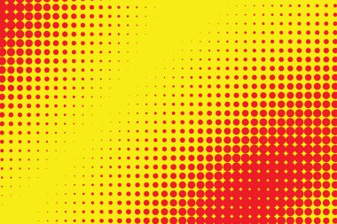 Yaratıcı soyut kavram vektör çizgi roman pop sanat tarzı boş düzeni şablonu bulutlar kiriş ve arka plan üzerinde izole nokta şekli ile. Web ve mobil uygulamalar, illüstrasyon kalıp çizmek için