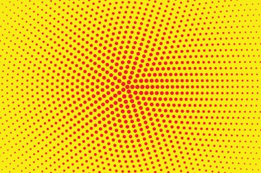 Yaratıcı soyut kavram vektör çizgi roman pop sanat tarzı boş düzeni şablonu bulutlar kiriş ve arka plan üzerinde izole nokta şekli ile. Web ve mobil uygulamalar, illüstrasyon kalıp çizmek için