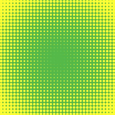 Yaratıcı soyut kavram vektör çizgi roman pop sanat tarzı boş düzeni şablonu bulutlar kiriş ve arka plan üzerinde izole nokta şekli ile. Web ve mobil uygulamalar, illüstrasyon kalıp çizmek için