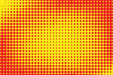 Yaratıcı soyut kavram vektör çizgi roman pop sanat tarzı boş düzeni şablonu bulutlar kiriş ve arka plan üzerinde izole nokta şekli ile. Web ve mobil uygulamalar, illüstrasyon kalıp çizmek için