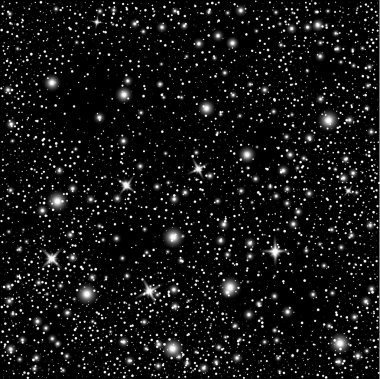 Parlak ışık efektlerinden oluşan yaratıcı bir konsept vektör kümesi siyah arka planda izole edilmiş kıvılcımlarla parlar. Resim tasarımı için, Noel kutlaması için pankart, sihirli ışık ışını.