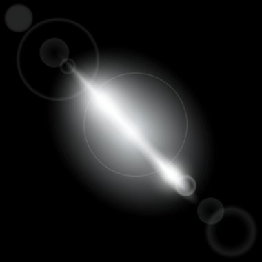 Parlak ışık efektlerinden oluşan yaratıcı bir konsept vektör kümesi siyah arka planda izole edilmiş kıvılcımlarla parlar. Resim tasarımı için, Noel kutlaması için pankart, sihirli ışık ışını.