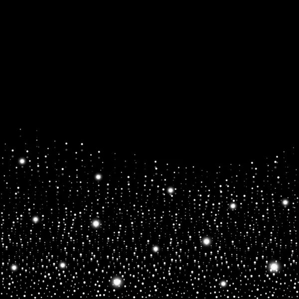 Concepto creativo Conjunto vectorial de estrellas con efecto de luz brillante estalla con destellos aislados sobre fondo negro. Para el diseño de arte de la plantilla de ilustración, banner para celebrar la Navidad, rayo mágico de energía flash. — Vector de stock